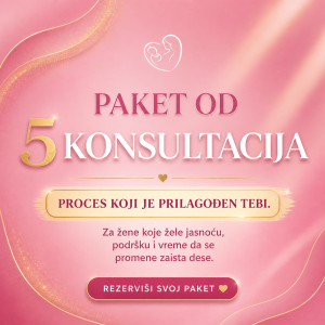 Paket od 5 konsultacija